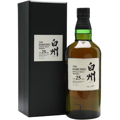 백주 25년 싱글 몰트 위스키