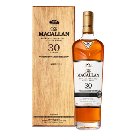 맥카렌 30년 셰리 통 싱글 몰트 위스키